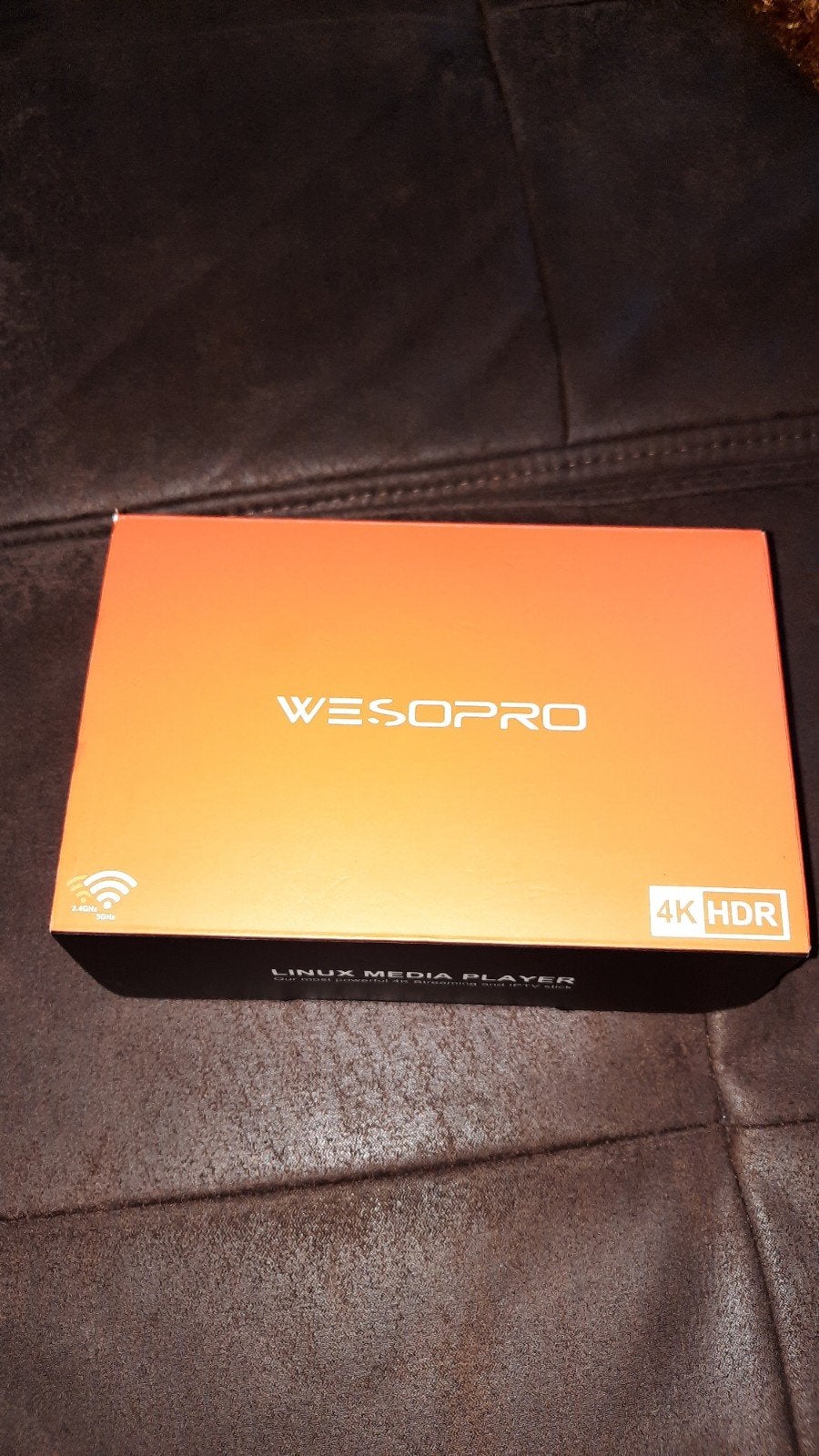 WESOPRO Linux Media Player 4K HDR Streaming Stick, Ophalen, Zo goed als nieuw
