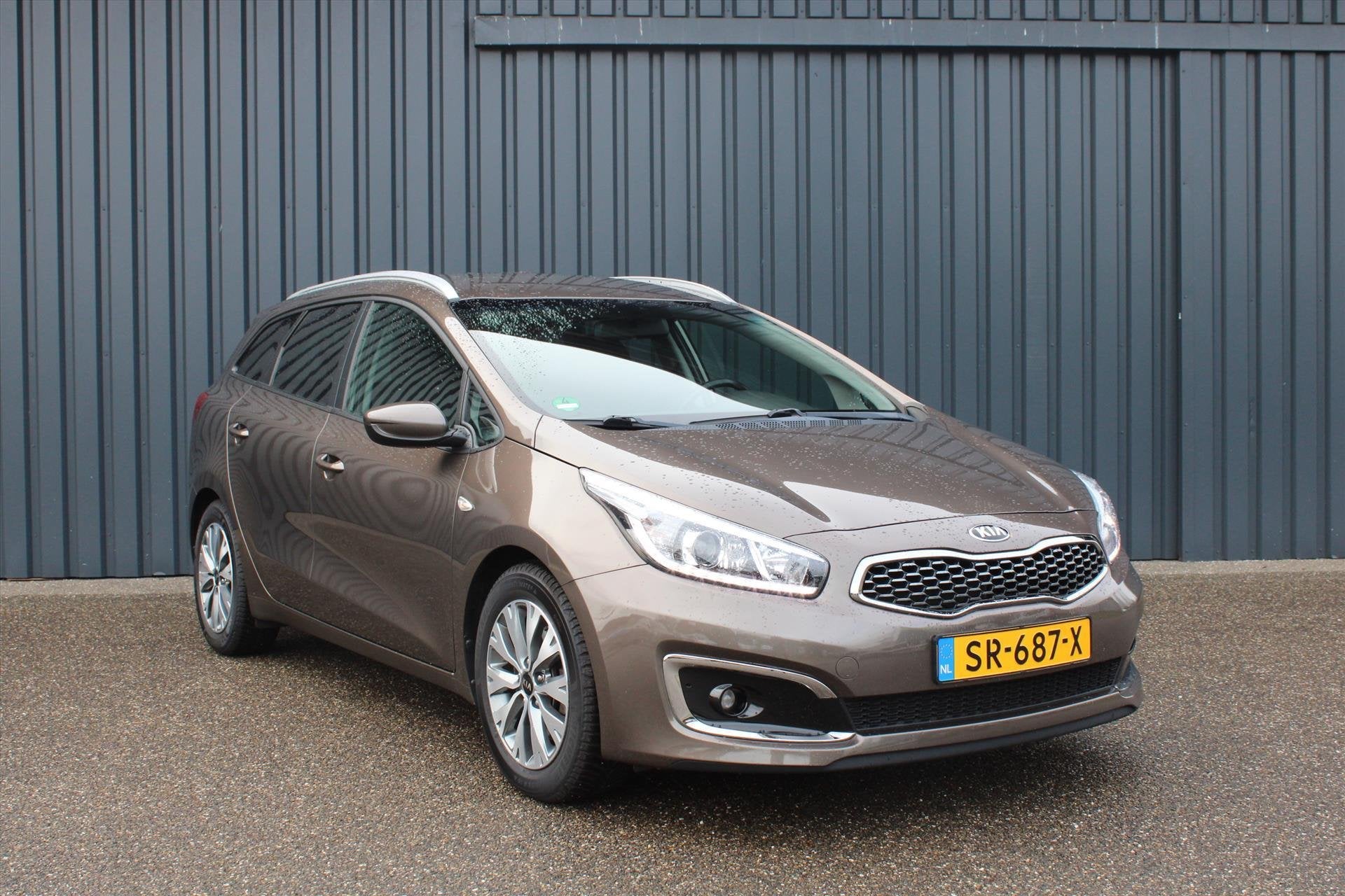 Kia cee'd Cee D 120PK Design Edition | Camera | Carplay | Cr, Auto's, Voorwielaandrijving, Stof, Gebruikt, Bruin