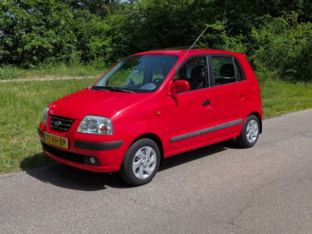 Hyundai Atos Prime – 93.000 km | APK nieuw | airco | dakraam, Auto's, Voorwielaandrijving, Stof, 31 €/maand, 4 cilinders