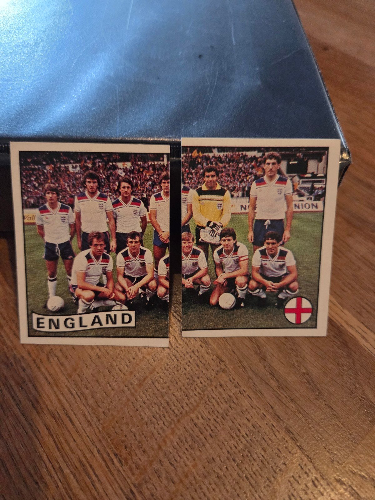 Panini EK 84 Engeland, Ophalen of Verzenden, Zo goed als nieuw, Sticker