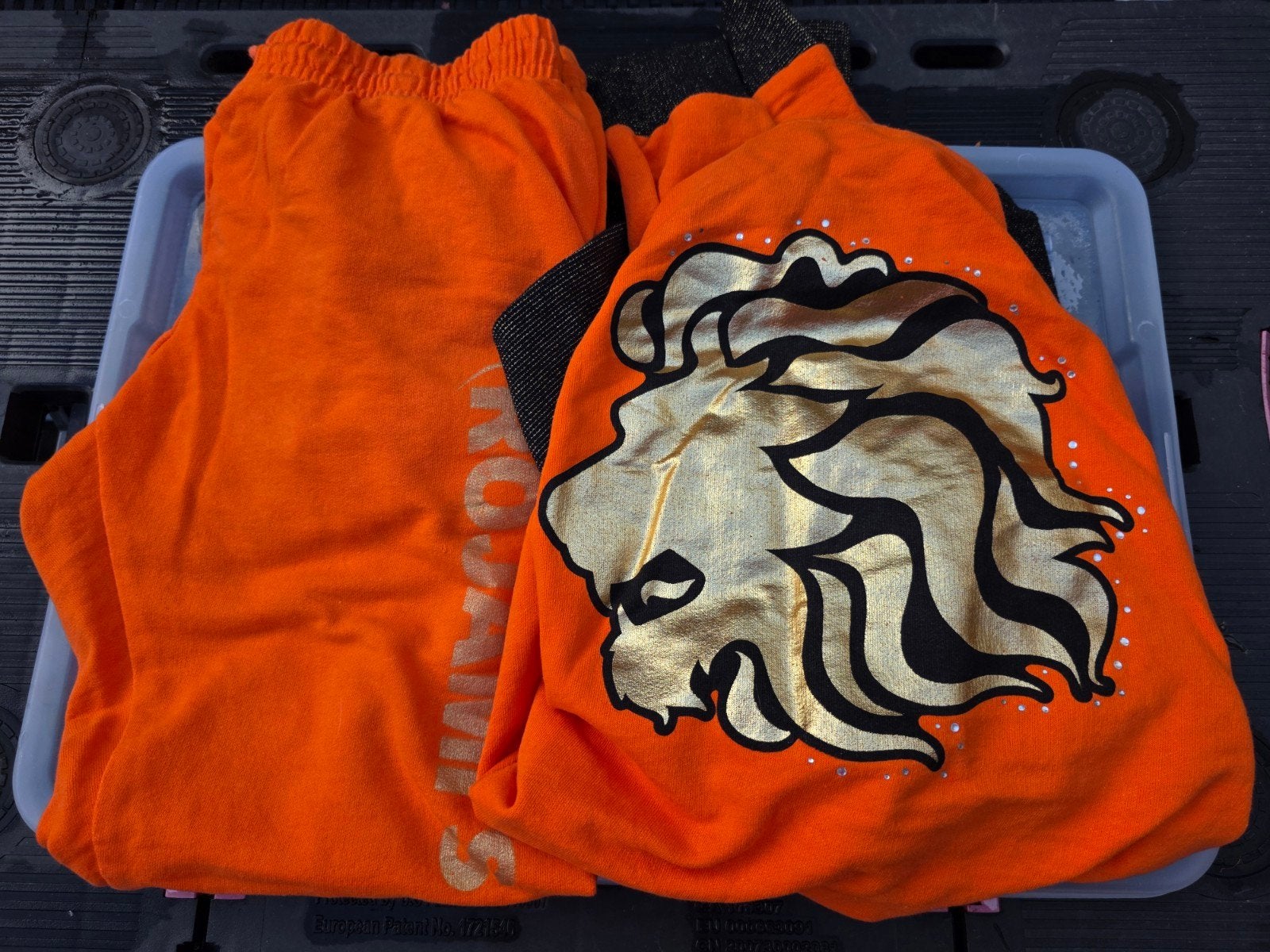 Juichpak van Roy Donders met leeuwenprint, Ophalen of Verzenden, Buitenlandse clubs