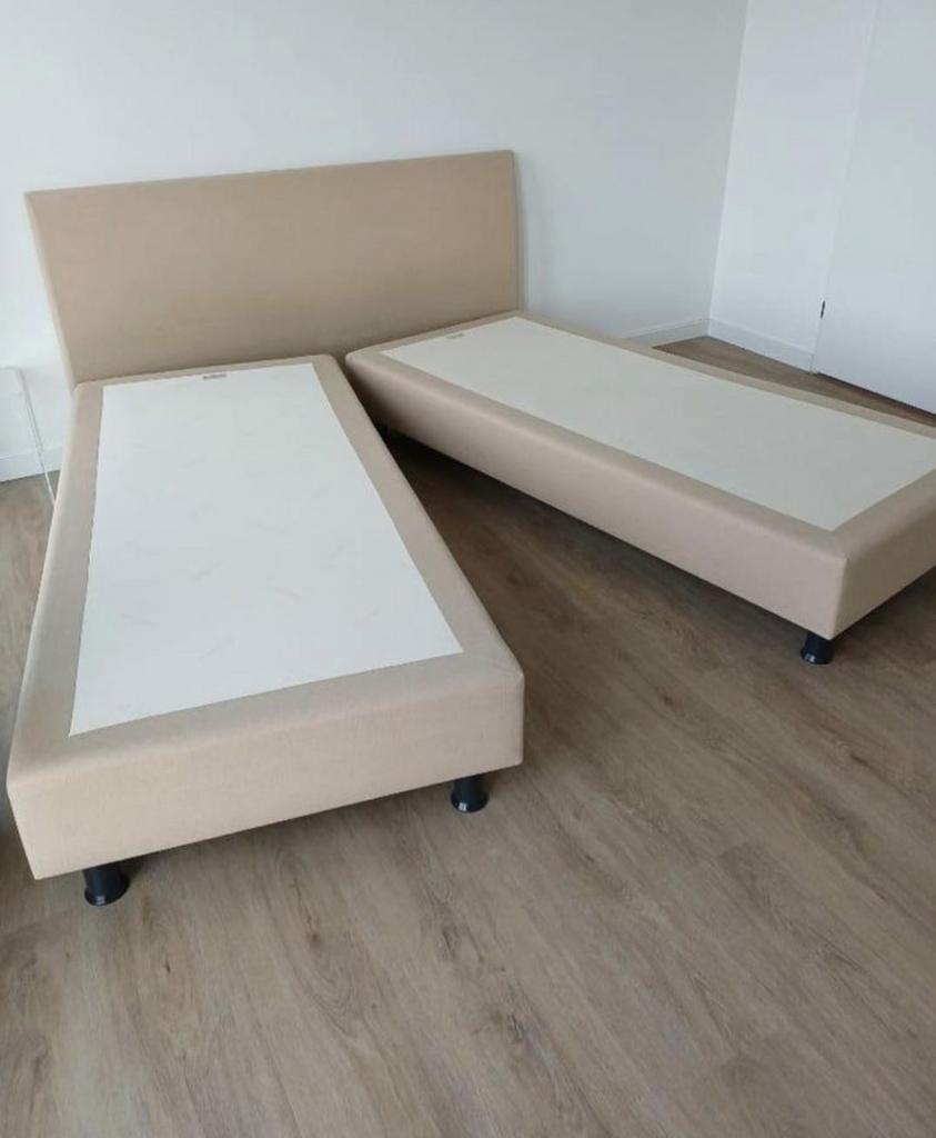 Bezorging is mogelijk 180x200 pullman complete boxspring bed, Gebruikt, Tweepersoons, Ophalen of Verzenden, 180 cm