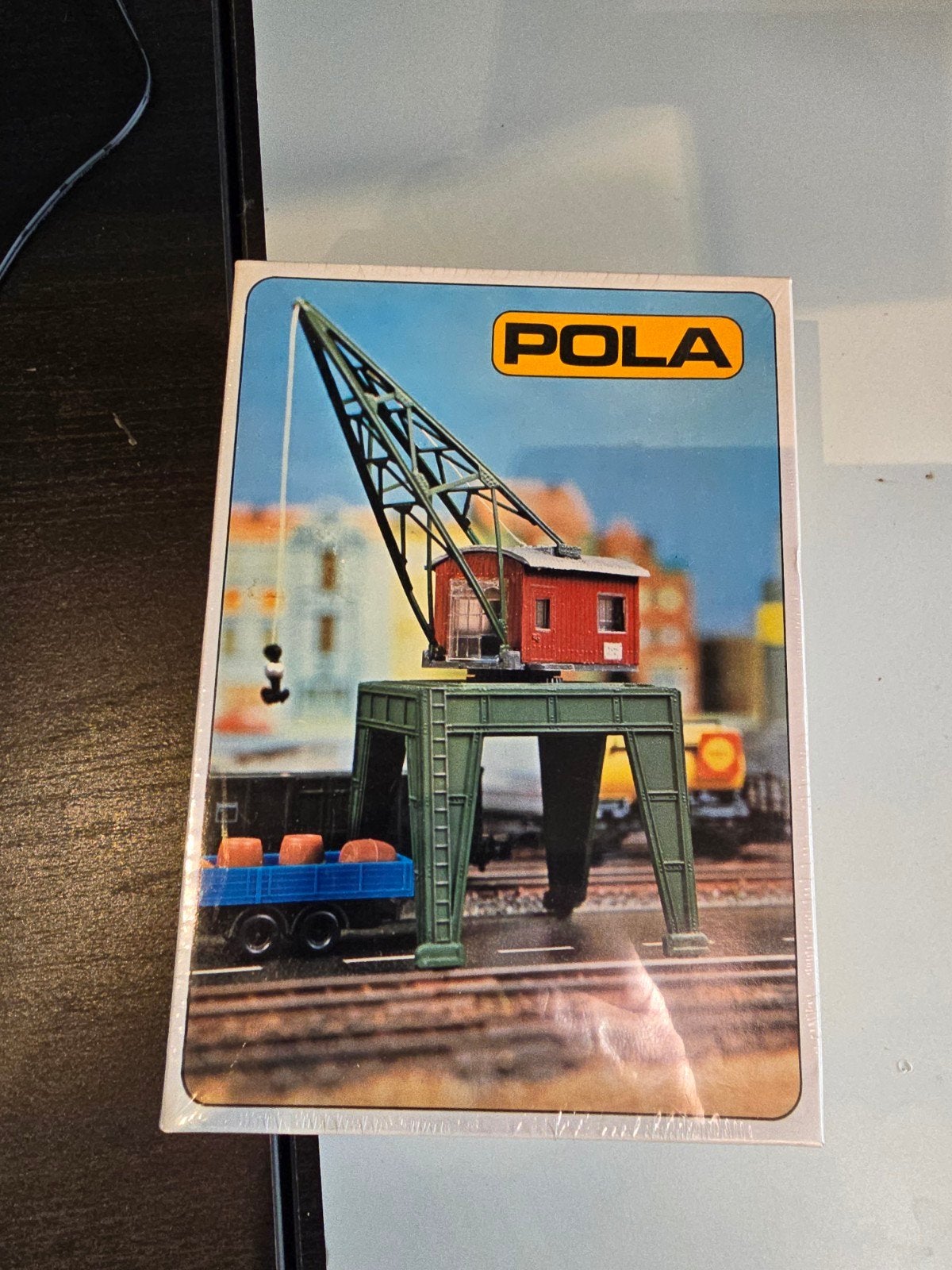 pola portaalkraan bokkraan N spoor modeltrein 1:160, Hobby en Vrije tijd, Ophalen of Verzenden, Nieuw, Brug, Tunnel of Gebouw
