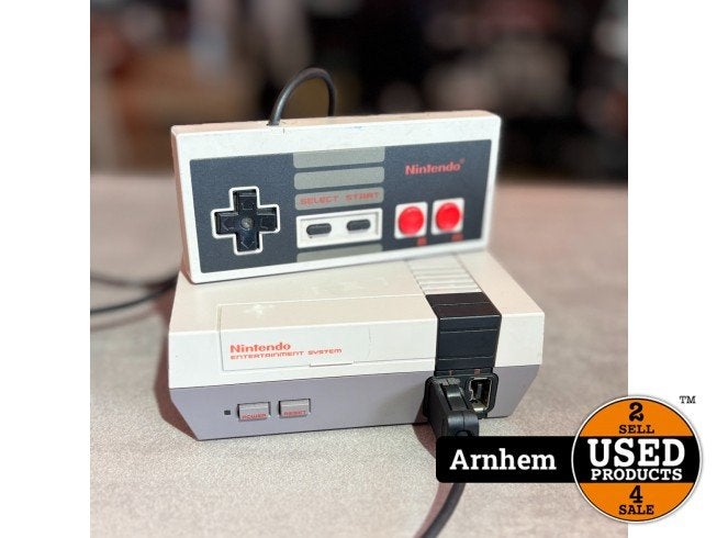 Nintendo NES Classic Mini | Nette staat, Nintendo, Zo goed als nieuw, Support@nintendo.com, 11-1 Hokotate-cho, Kamitoba, Minami-ku
Kyoto 601-8501
Japan