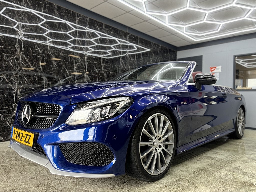 Mercedes-Benz C-Klasse Cabrio AMG 43 4MATIC (bj 2016), Auto's, Mercedes-Benz, Automaat, Gebruikt, Cabriolet, 2996 cc
