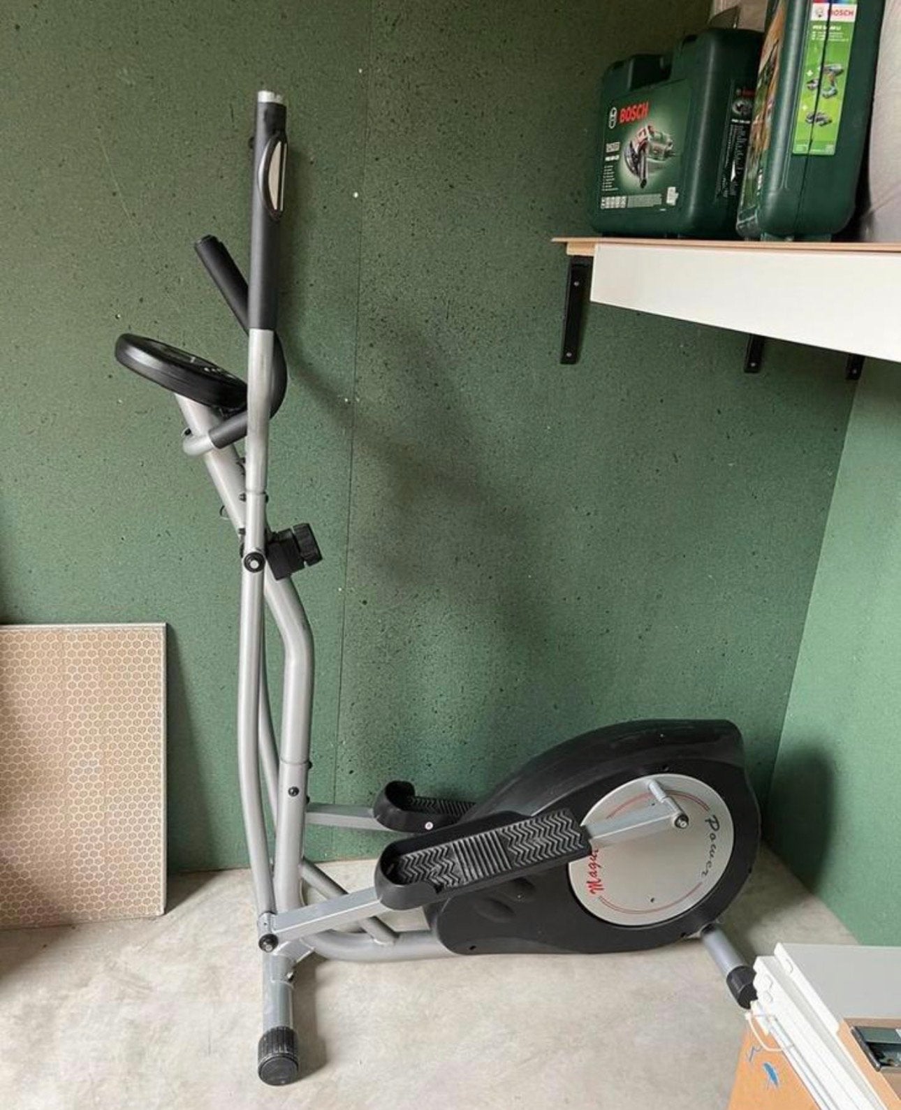 Crosstrainer - Magneet Power, Sport en Fitness, Fitnessapparatuur, Armen, Ophalen of Verzenden, Zo goed als nieuw, Crosstrainer