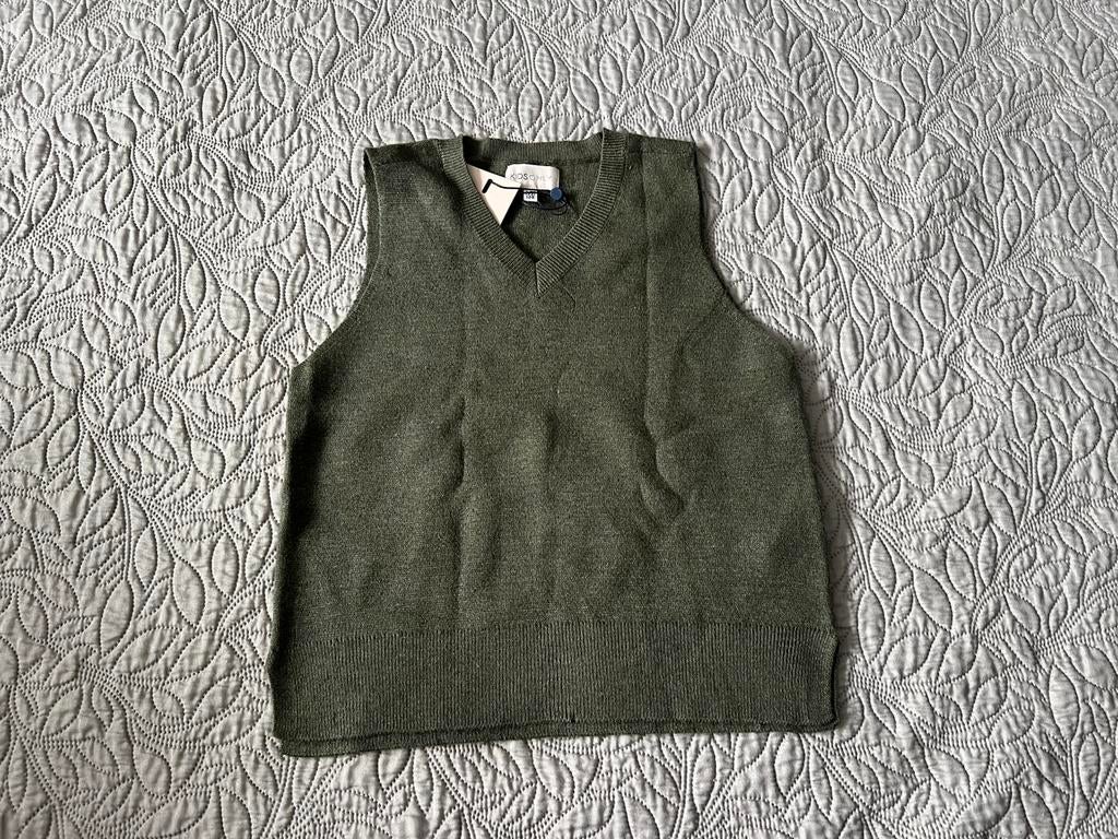 Maat 122/128 meisjes spencer / gilet nieuw, Ophalen of Verzenden, Nieuw, Meisje, Trui of Vest