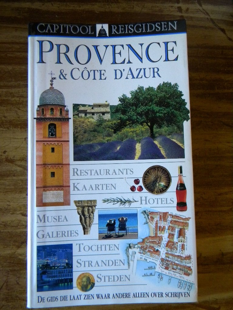 CAPITOOL REISGIDS VAN FRANKRIJK DE PROVENCE, Boeken, Gelezen, Capitool, Europa, Ophalen of Verzenden