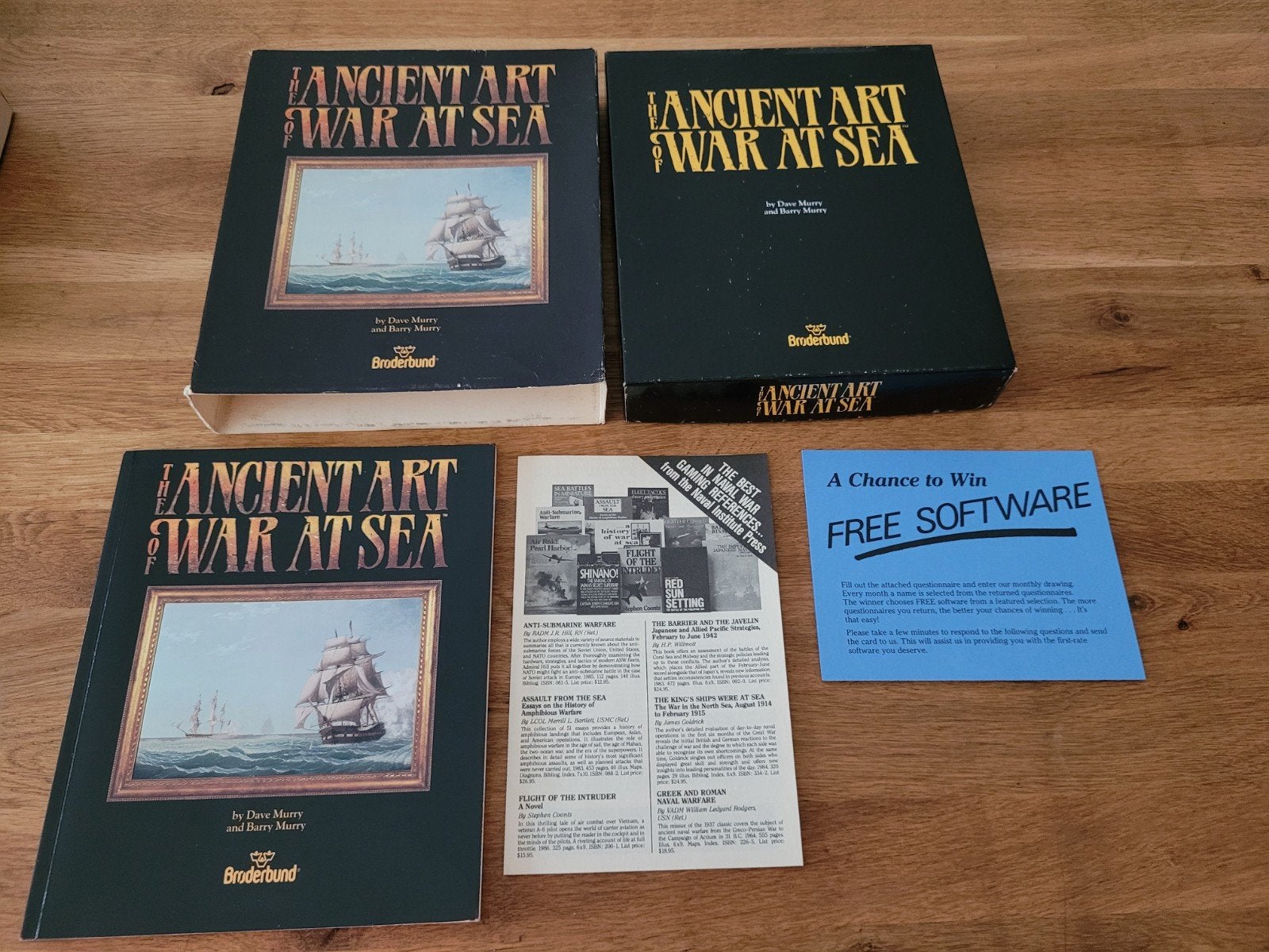 The Ancient Art of War at Sea (Broderbund) - Big Box Pc, 1 speler, Ophalen of Verzenden, Zo goed als nieuw, Vanaf 12 jaar