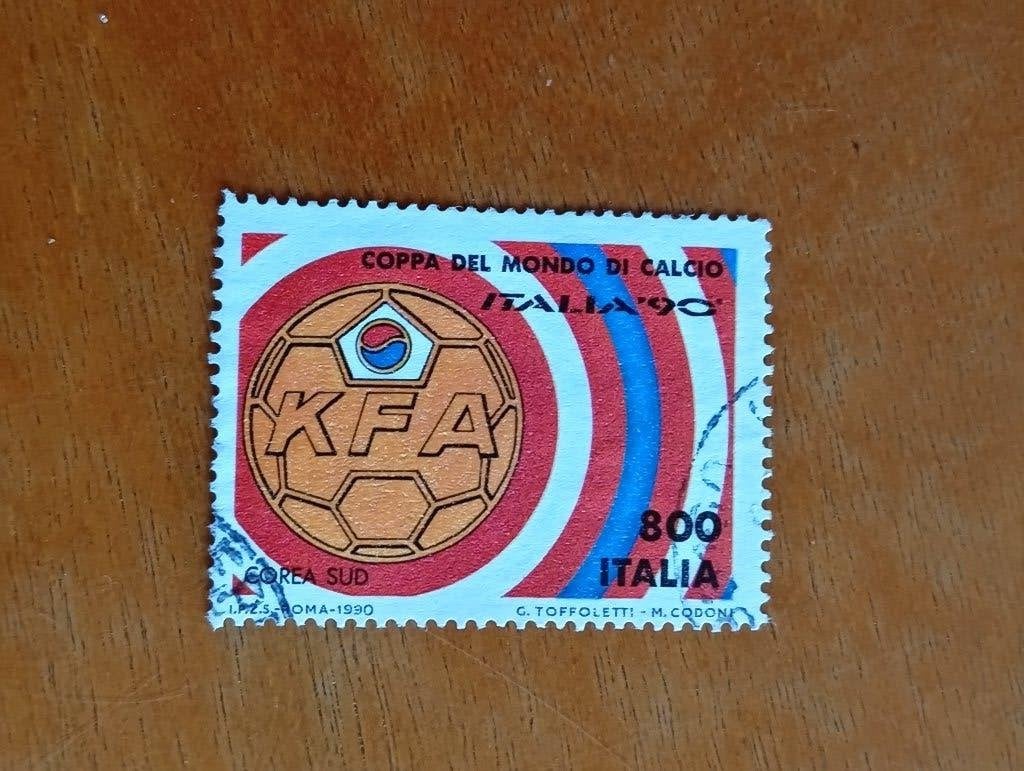 italie 1990, Ophalen of Verzenden, Gestempeld