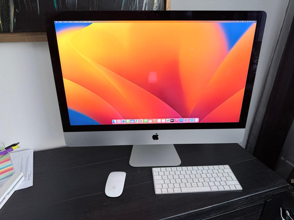 iMAC 2017 27” 5K i7 4.2 Ghz 32gb, 32 GB, SSD, IMac, Ophalen of Verzenden