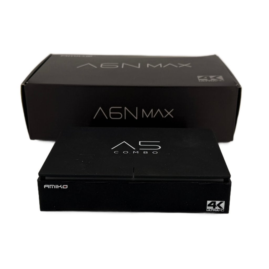 Amiko A6N 4K Android IPTV Mediabox | Als nieuw, Flex Ltd., Nieuw, https://flex.com/contact-us, Nobelstraat 10, 5807 GA Oostrum LB, Limburg, Nederland