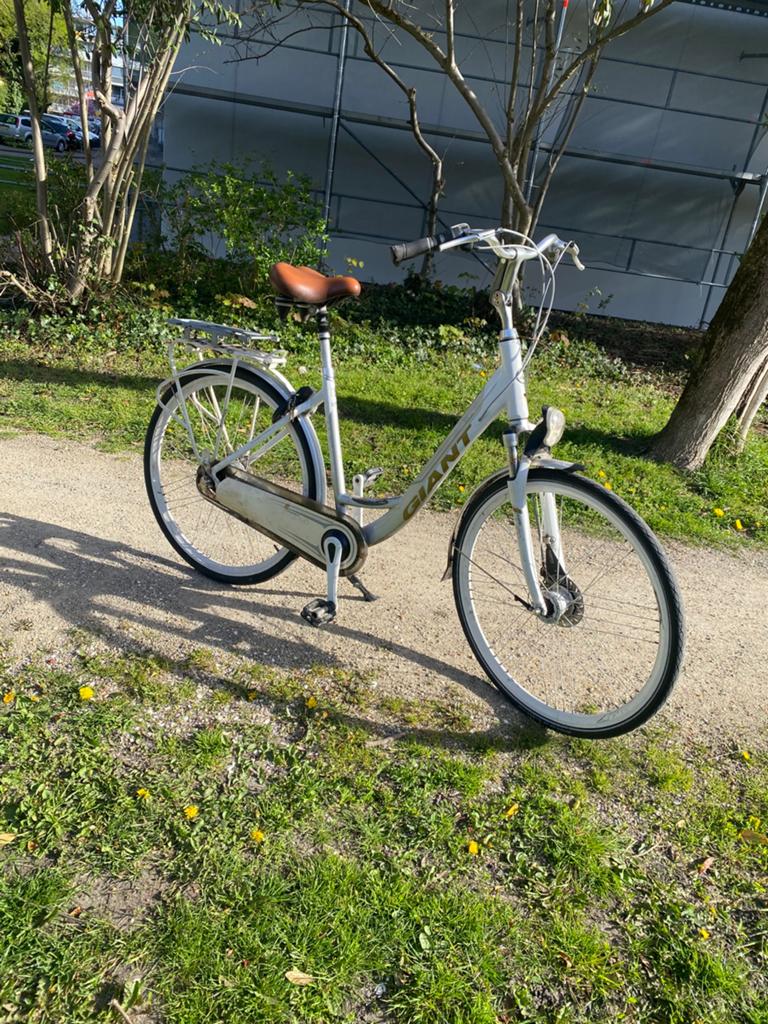 Gian ultimo damesfiets, Fietsen en Brommers, Fietsen | Dames | Damesfietsen, Versnellingen, Zo goed als nieuw, 50 tot 53 cm, Giant