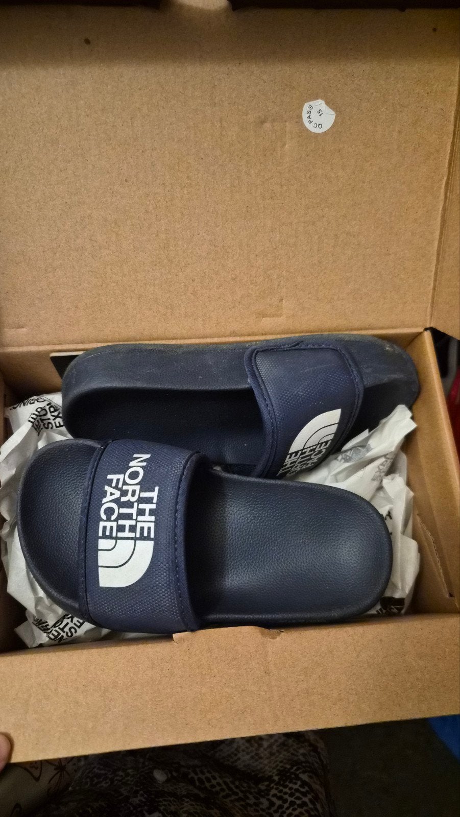 The North Face slippers maat 27 in doos, The North Face, Jongen of Meisje, Overige typen, Ophalen of Verzenden