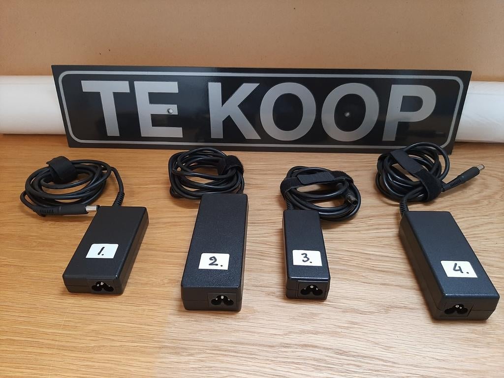 Originele HP laptop AC-adapter Model PA-1650-32HJ., Ophalen, Gebruikt, HP