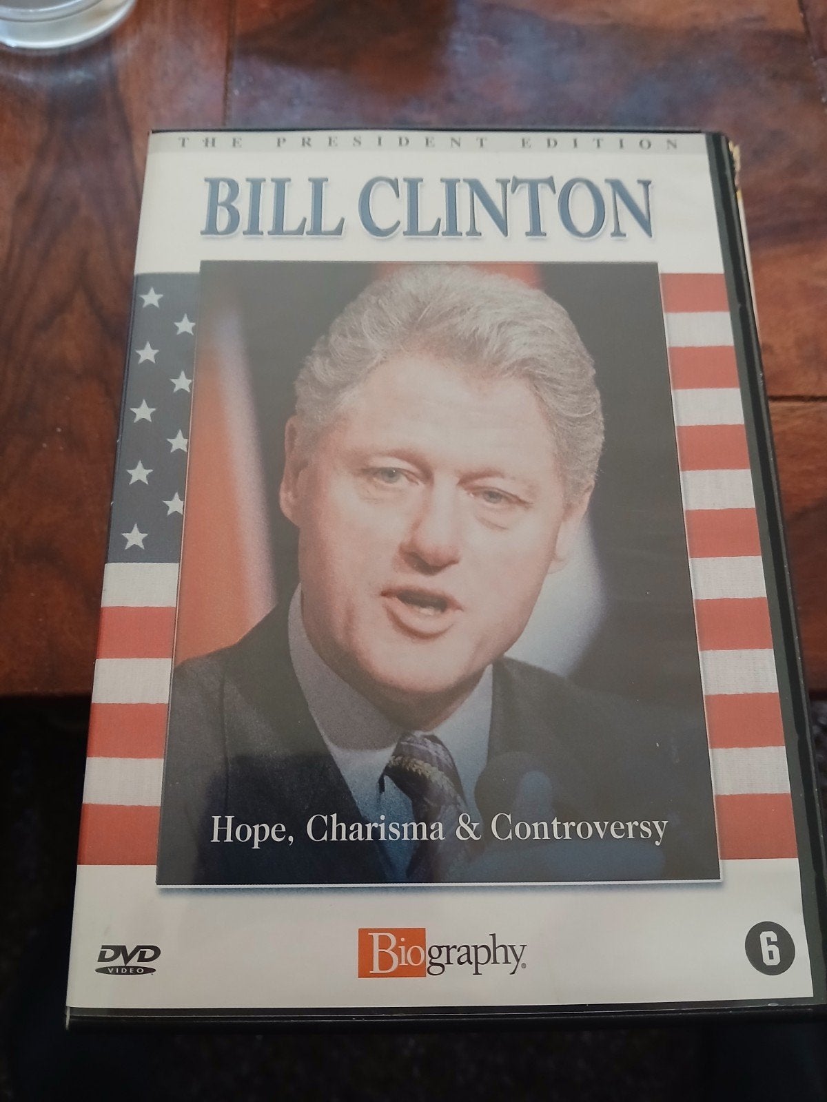 Bill Clinton: Hope, Charisma & Controversy DVD, Cd's en Dvd's, Dvd's | Documentaire en Educatief, Gebruikt, Biografie, Vanaf 6 jaar