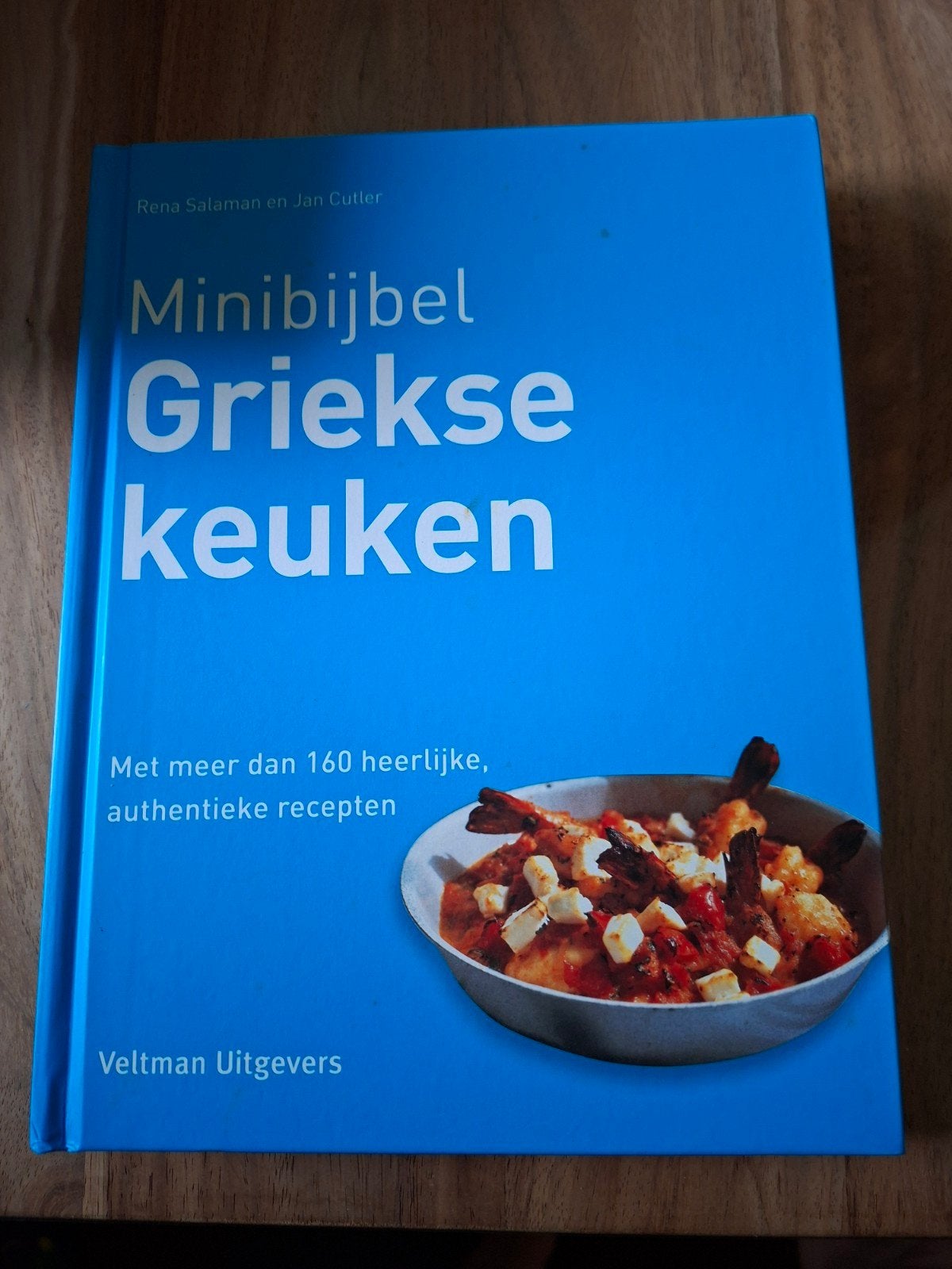 Rene Salaman - Griekse keuken, Boeken, Kookboeken, Ophalen of Verzenden, Zo goed als nieuw, Rene Salaman; Jan Cutler, Europa