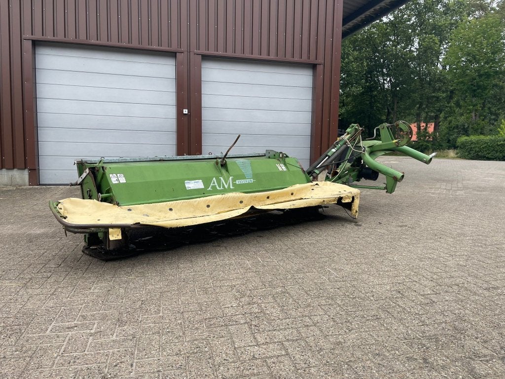 Krone AM 283 CV+B schijvenmaaier, Zakelijke goederen, Agrarisch | Werktuigen, Ophalen, Weidebouw