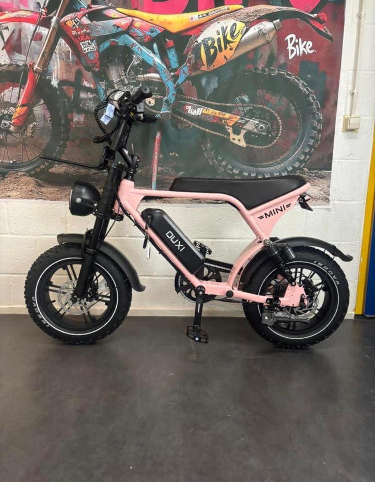 ‼️NIEUW‼️Fatbike Kinderfiets V8 ultra mini full options 2026, Nieuw, Ophalen of Verzenden, Handrem, Schijfrem