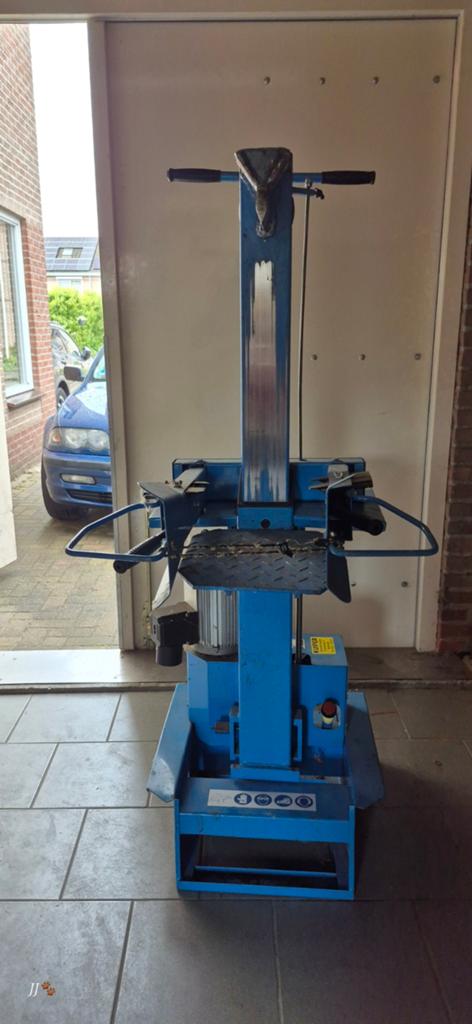 Kloofmachine Güde, Ophalen, Gebruikt, Liggend