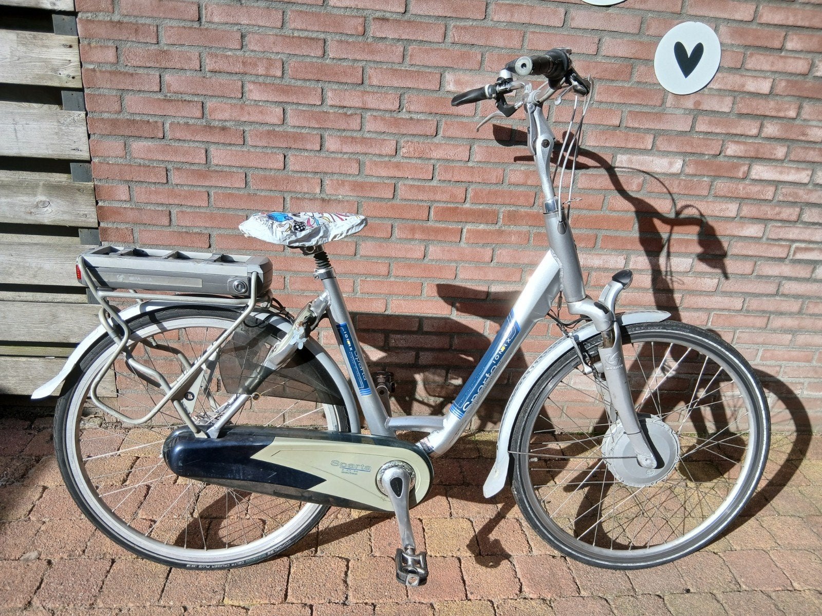 Sparta Damesfiets, Ophalen, Sparta, Versnellingen, 53 tot 56 cm