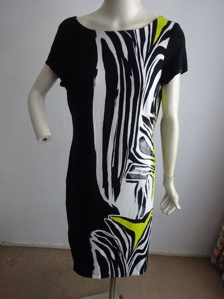 Joseph Ribkoff jurk mt 40, Kleding | Dames, Maat 38/40 (M), Verzenden, Zwart, Joseph Ribkoff