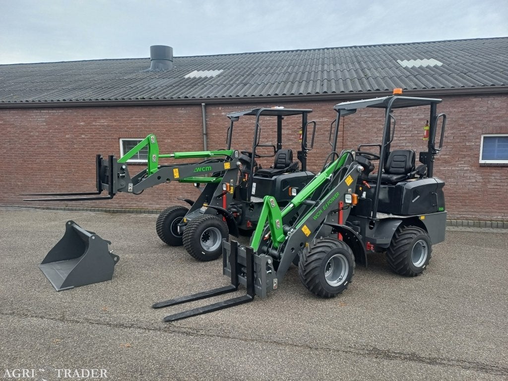 Mini shovel WCM 606, Welgelegenweg, Ophalen of Verzenden, Wiellader of Shovel, Dijkstroe@gmail.com