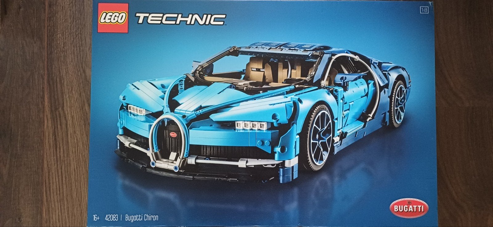 Lego technic Bugatti Chiron NIEUW, Ophalen, Lego, Nieuw, Complete set