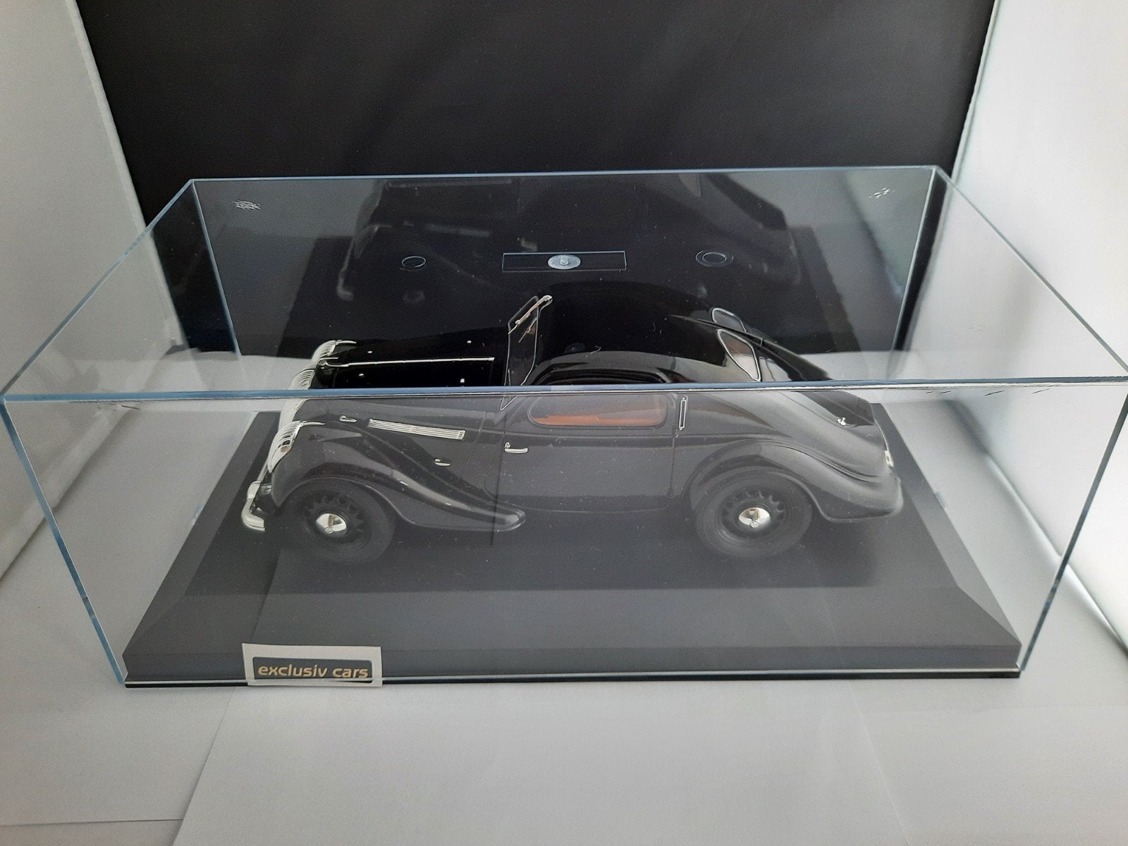 Showcase/Vitrine voor 1:18 Schaalmodellen (zonder model), Verzenden, Exclusive Cars, Overige typen, Nieuw