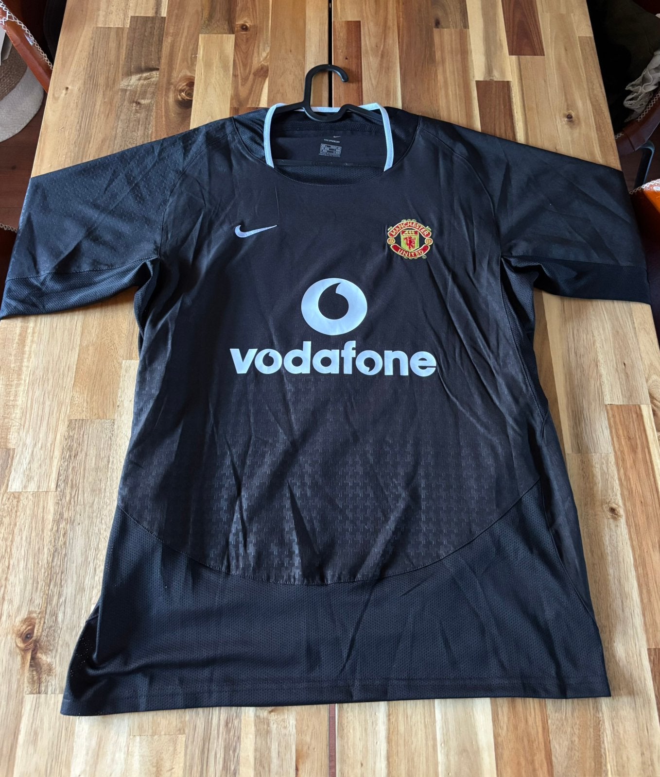 Manchester united 03/04 Ronaldo shirt maat L, Ophalen of Verzenden, Zo goed als nieuw, Shirt