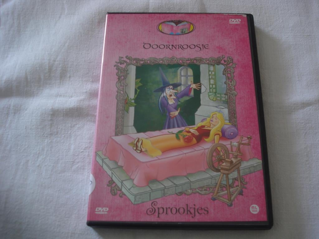 dvd doornroosje 143, Cd's en Dvd's, Dvd's | Kinderen en Jeugd, Alle leeftijden, Ophalen of Verzenden, Zo goed als nieuw