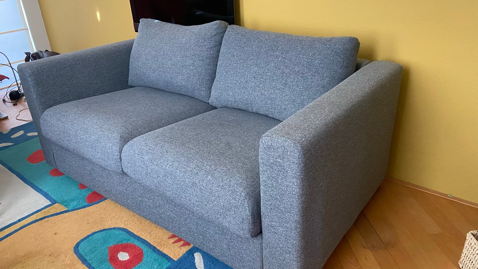 IKEA 2 zitsbank, Huis en Inrichting, Ophalen, 150 tot 200 cm, Tweepersoons, 75 tot 100 cm