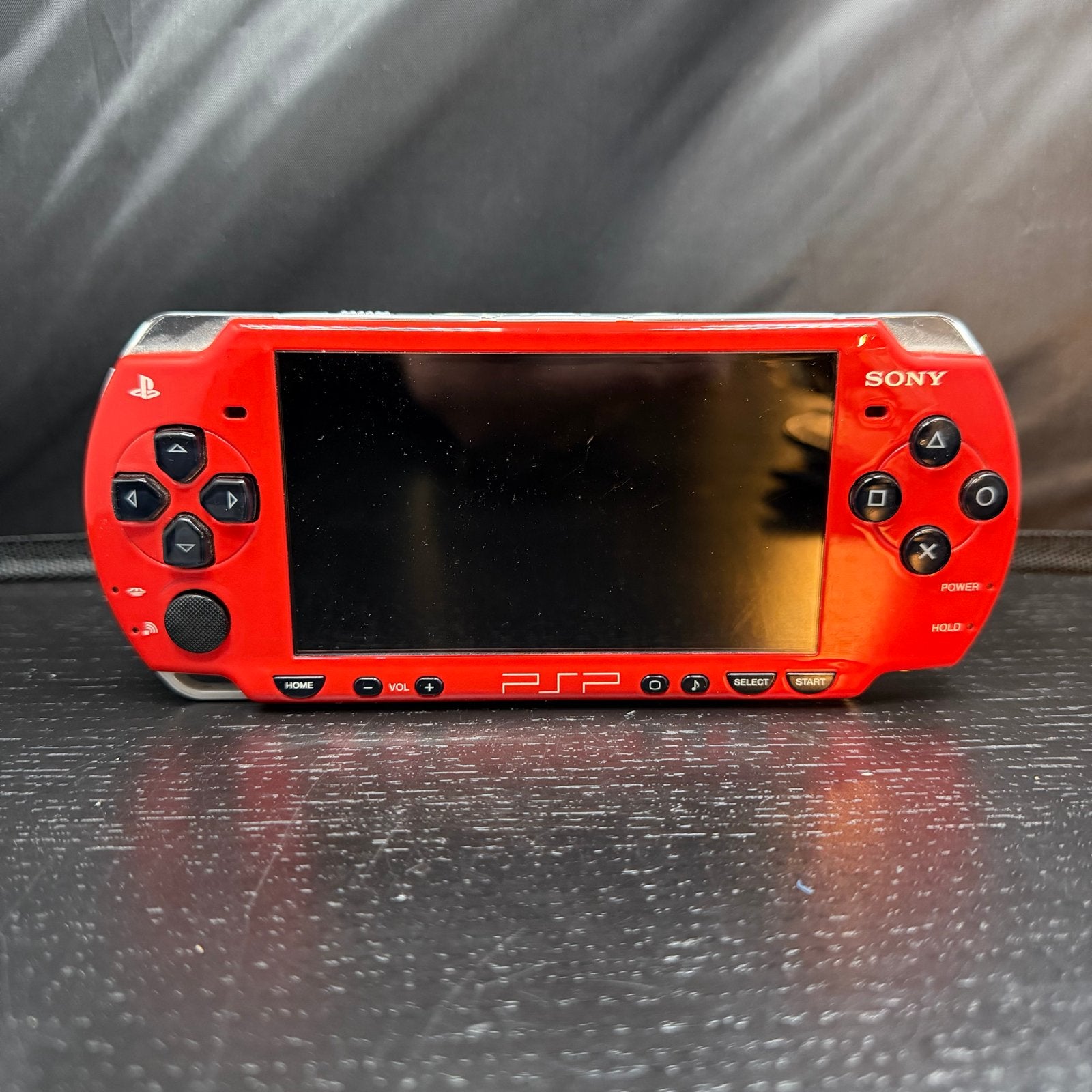 Sony PSP 3000 Radiant Red - Perfect Werkend met Nieuwe Batte, Overige kleuren, PSP 3000, Ophalen of Verzenden, W