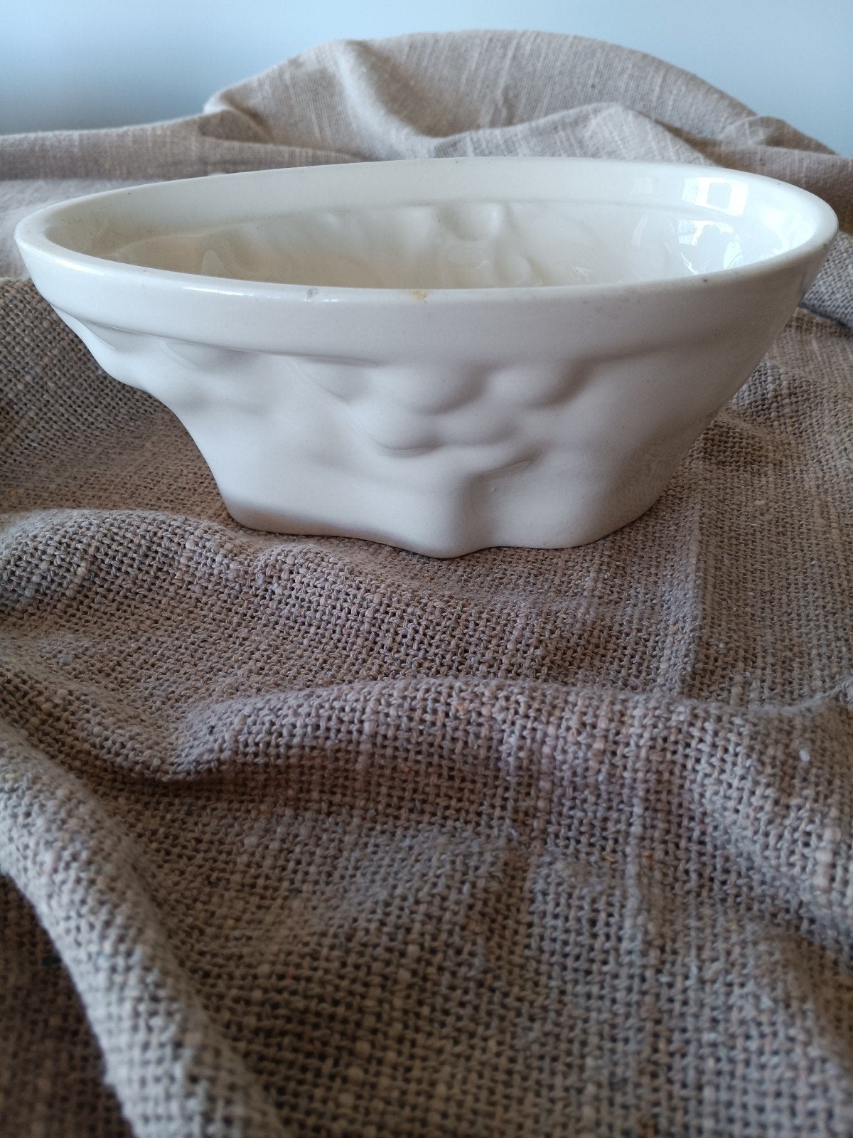 antieke puddingvorm, Ophalen of Verzenden