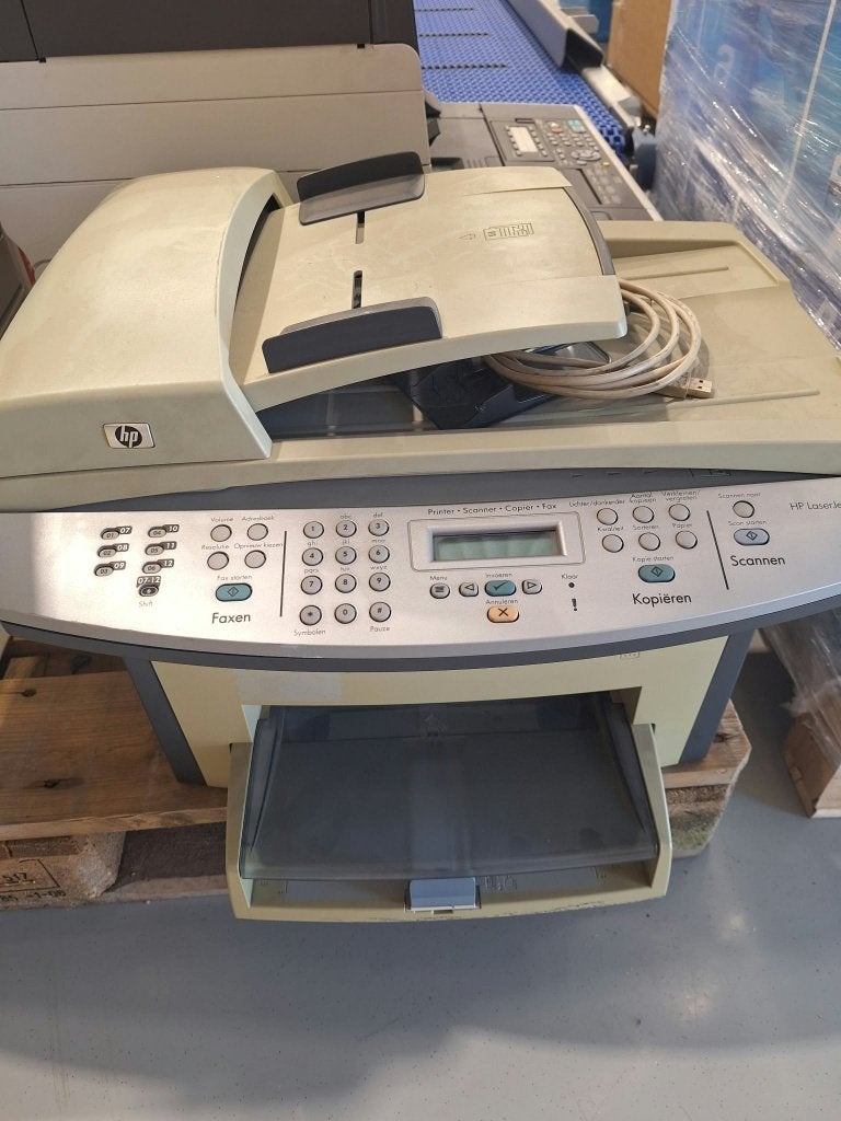 HP LaserJet 3055 All-in-One Printer - Onbekende staat, Ophalen, All-in-one, HP, Niet werkend