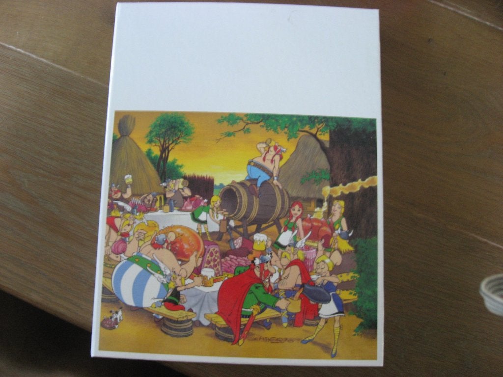 nieuw Tabu Taboe Asterix Atlas editions collections spel, Verzenden, Nieuw, Atlas Collections