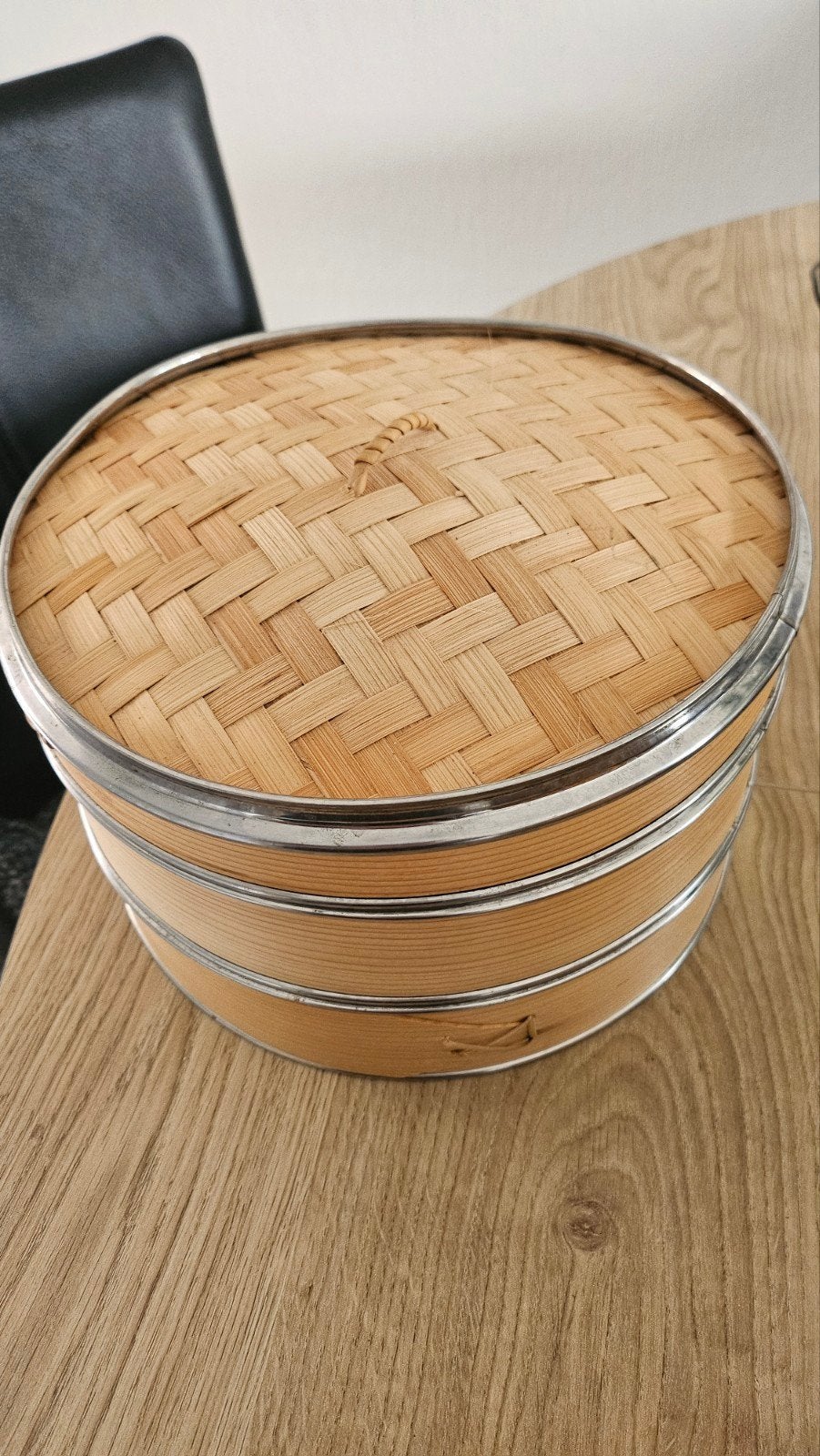 Bamboo stoommandje, Ophalen of Verzenden, Zo goed als nieuw