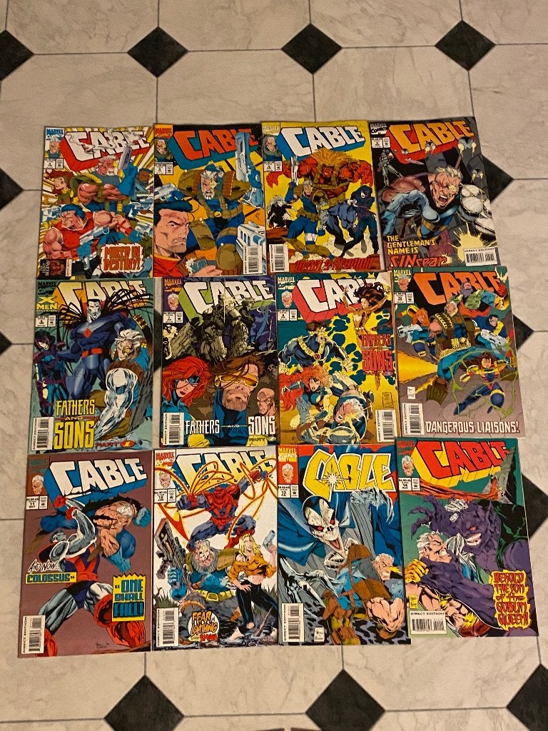 Cable, Marvel, Meerdere comics, Ophalen of Verzenden, Gelezen, Amerika