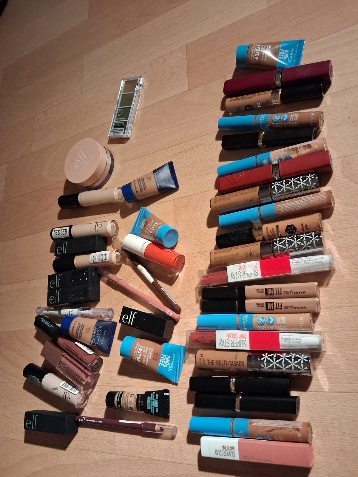 Nieuwe cosmetica testers, Overige kleuren, Gehele gezicht, Nieuw, Ophalen of Verzenden
