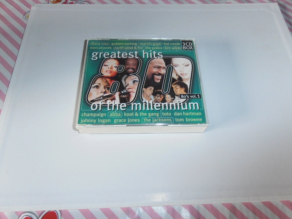 Greatest Hits 80's Vol. 1 - 3CD Box Millennium, Boxset, Ophalen of Verzenden, Zo goed als nieuw, Pop