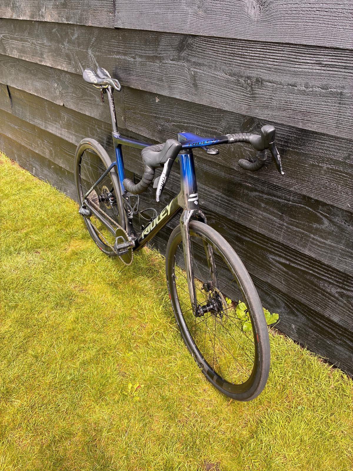 Ridley Grifn | SRAM Force AXS | Classified | Carbon wielset, Carbon, Zo goed als nieuw, Meer dan 20 versnellingen, 53 tot 57 cm