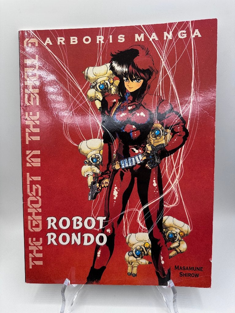 Ghost in the shell - Majoor Kusanagi & robot rondo, Eén comic, Ophalen of Verzenden, Europa