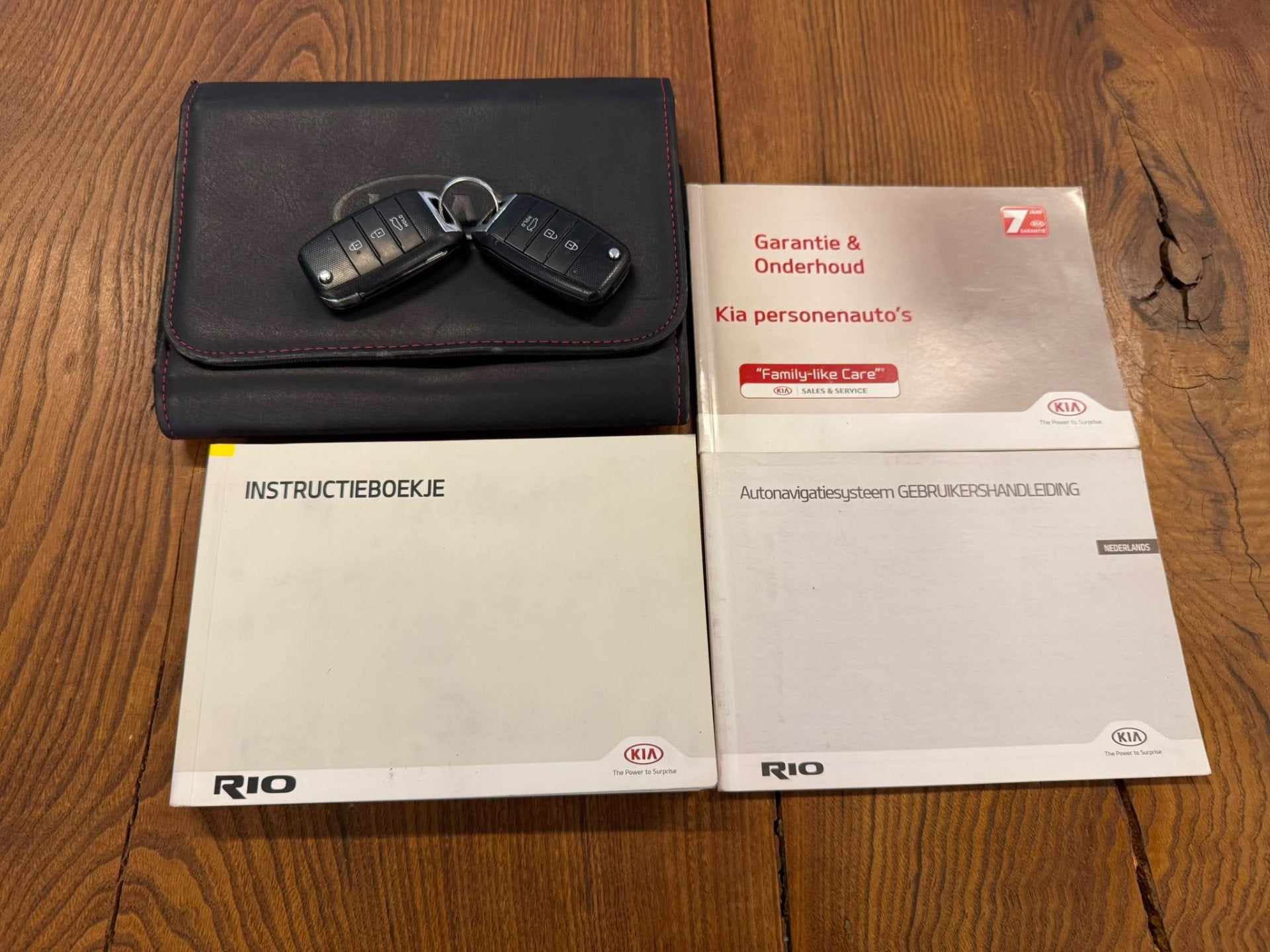 Kia Rio 1.2 CVVT ExecutiveLine | Achteruitrijcamera | Stoel+, 4 cilinders, Met garantie (alle), Blauw, Origineel Nederlands