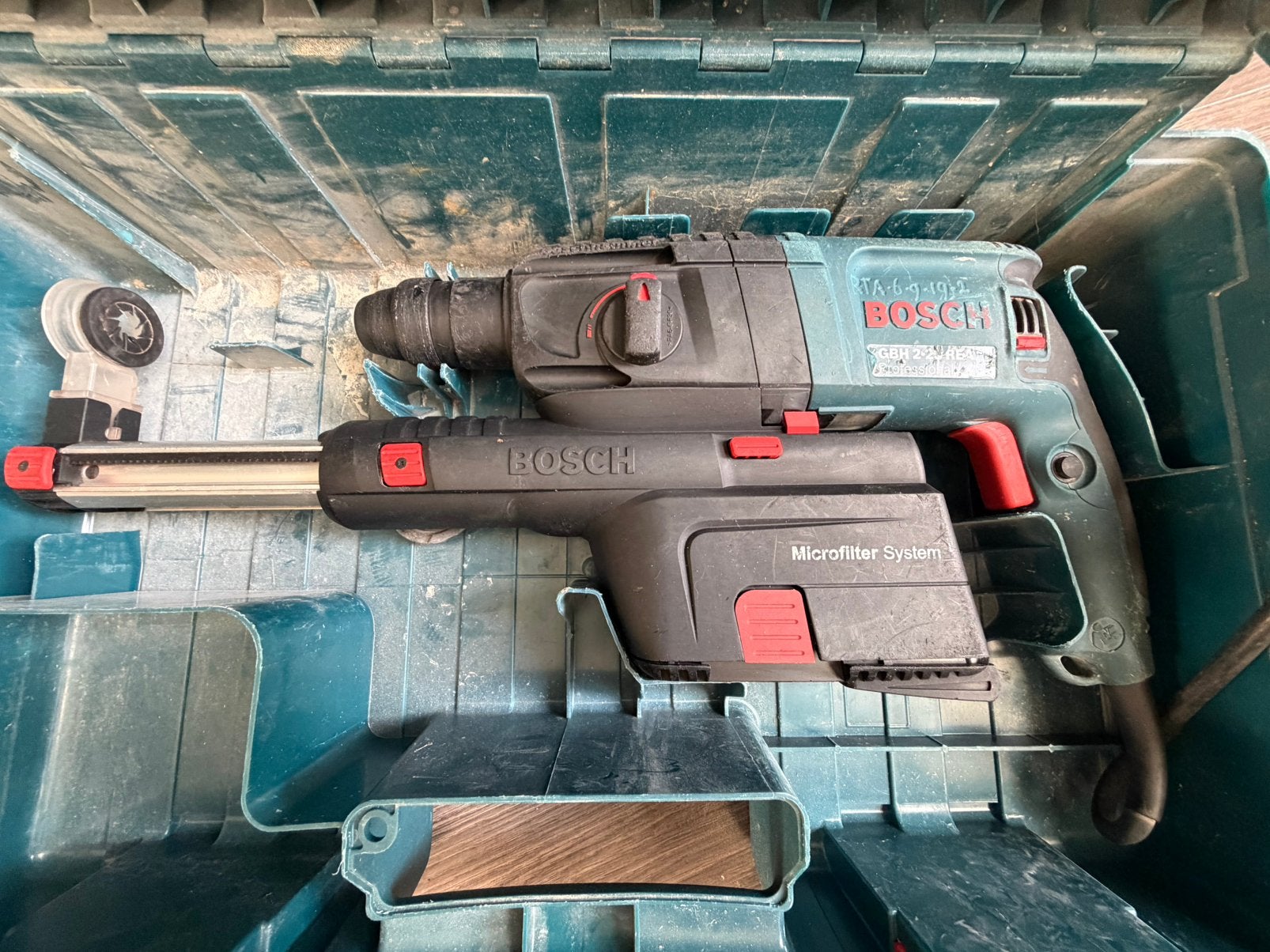 Bosch blauw, Ophalen, Boor- en/of Breekhamer