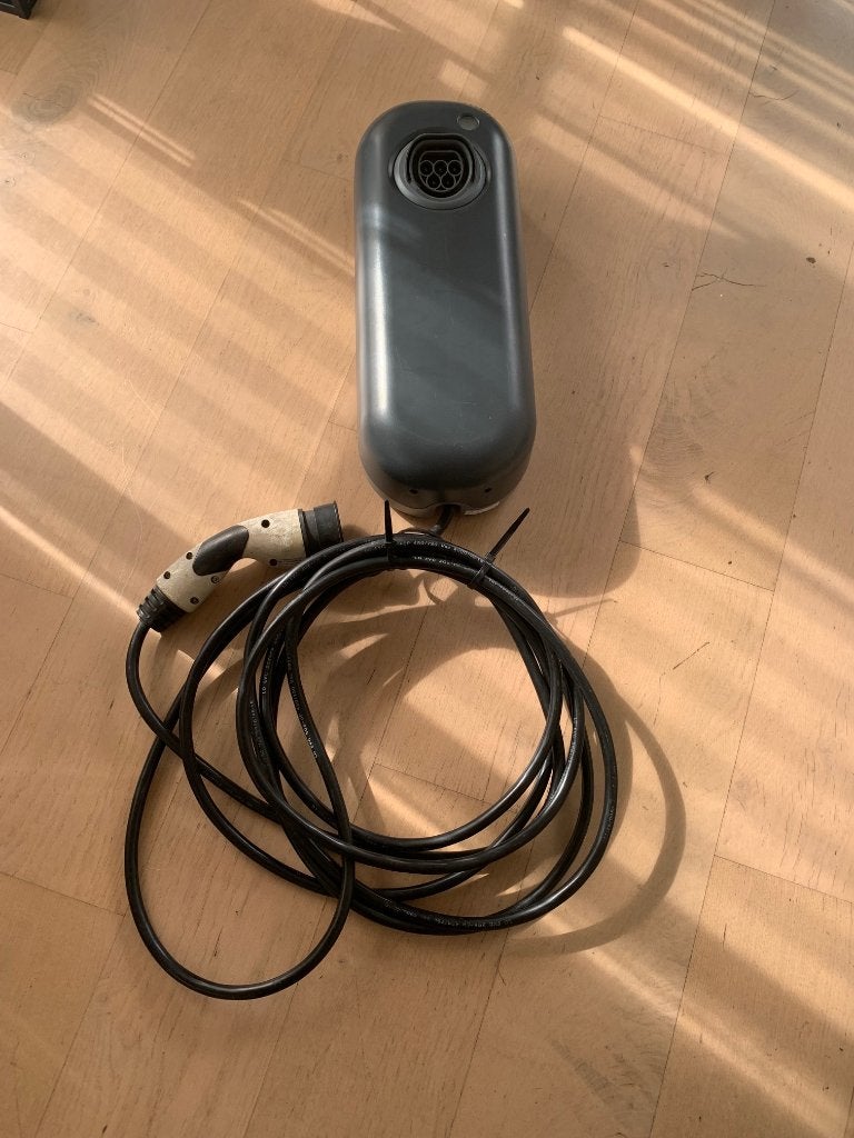 New motion home advanced lader, Ophalen of Verzenden, Gebruikt, Laadpaal