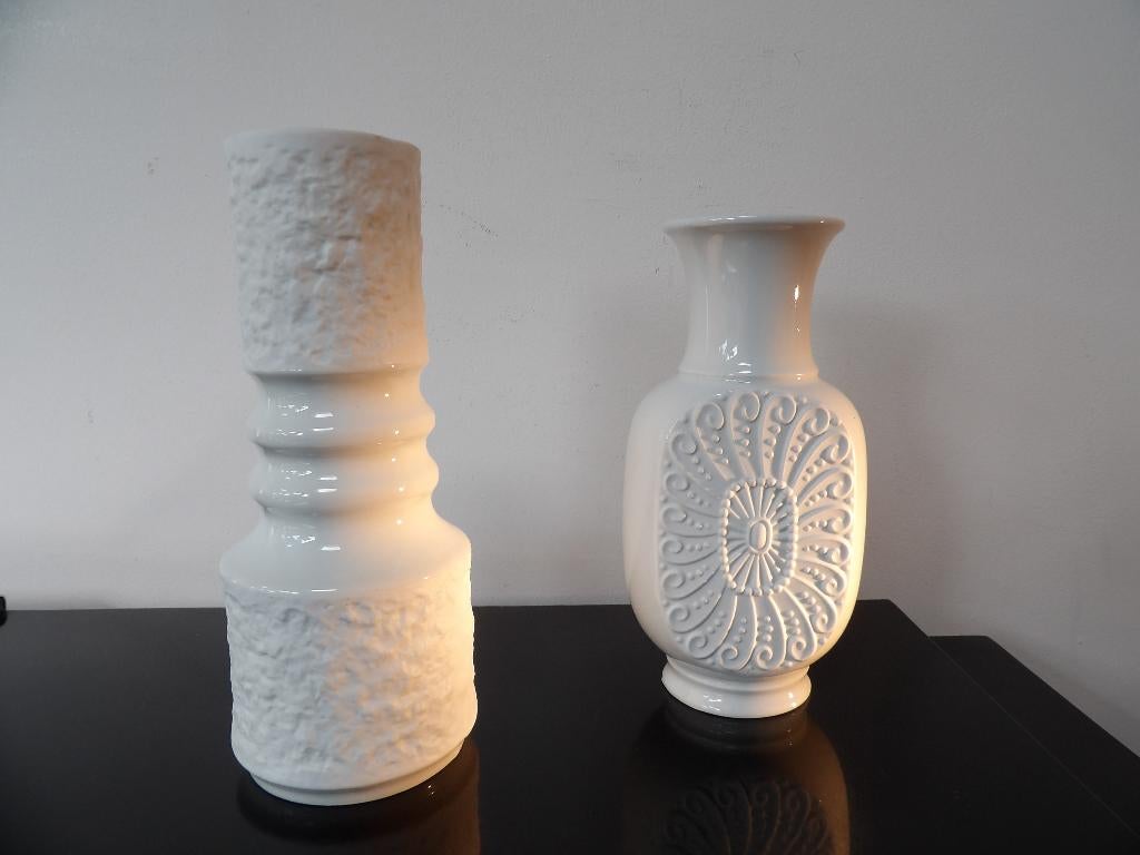 Seventies Vazen set KPM porselein, Antiek en Kunst, Ophalen of Verzenden