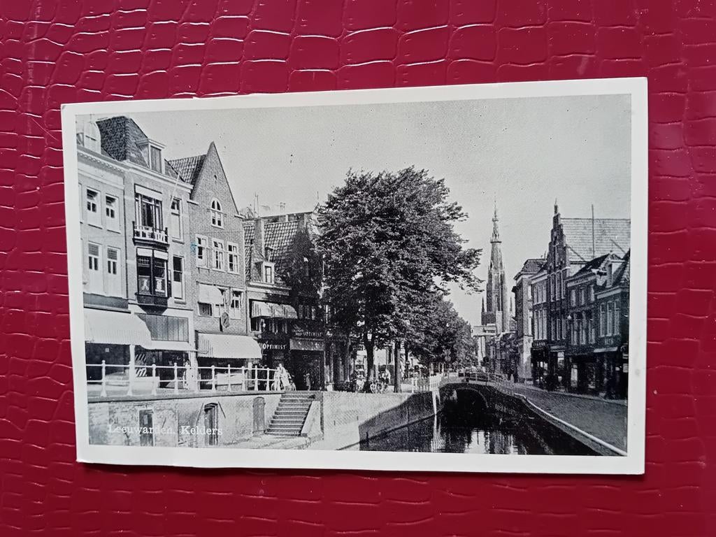 Ansichtkaart Leeuwarden, Ophalen of Verzenden, Voor 1920, Friesland
