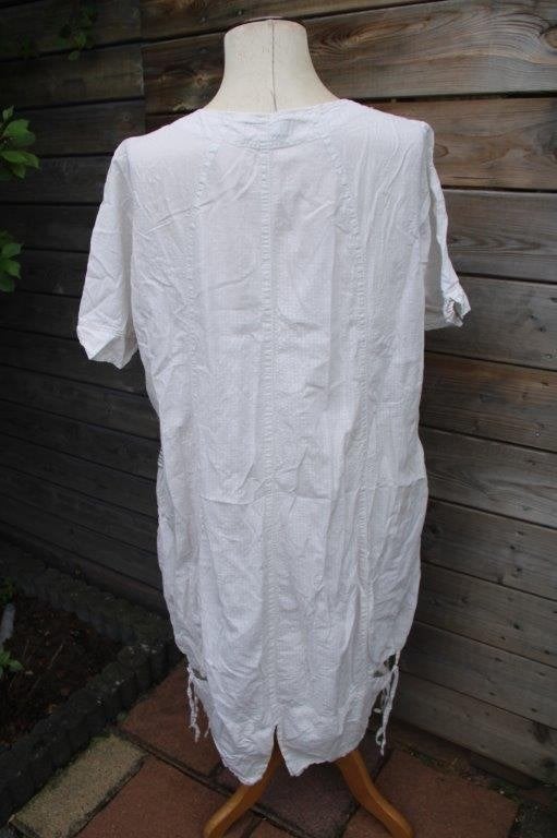 Jurk creme/ zwart Kekoo mt 3 (48/50) Vaste prijs, Overige kleuren, Maat 46/48 (XL) of groter, Ophalen of Verzenden, Zo goed als nieuw
