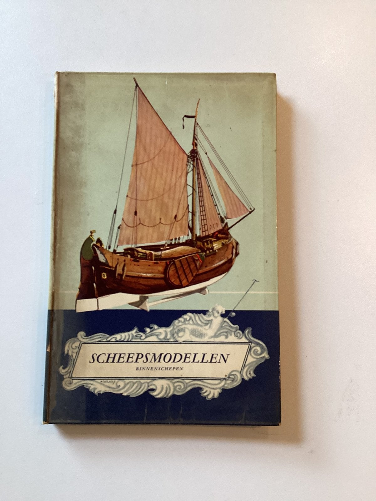Scheepsmodellen, binnenschepen, Verzamelen, Ophalen of Verzenden, Gebruikt, Boek of Tijdschrift