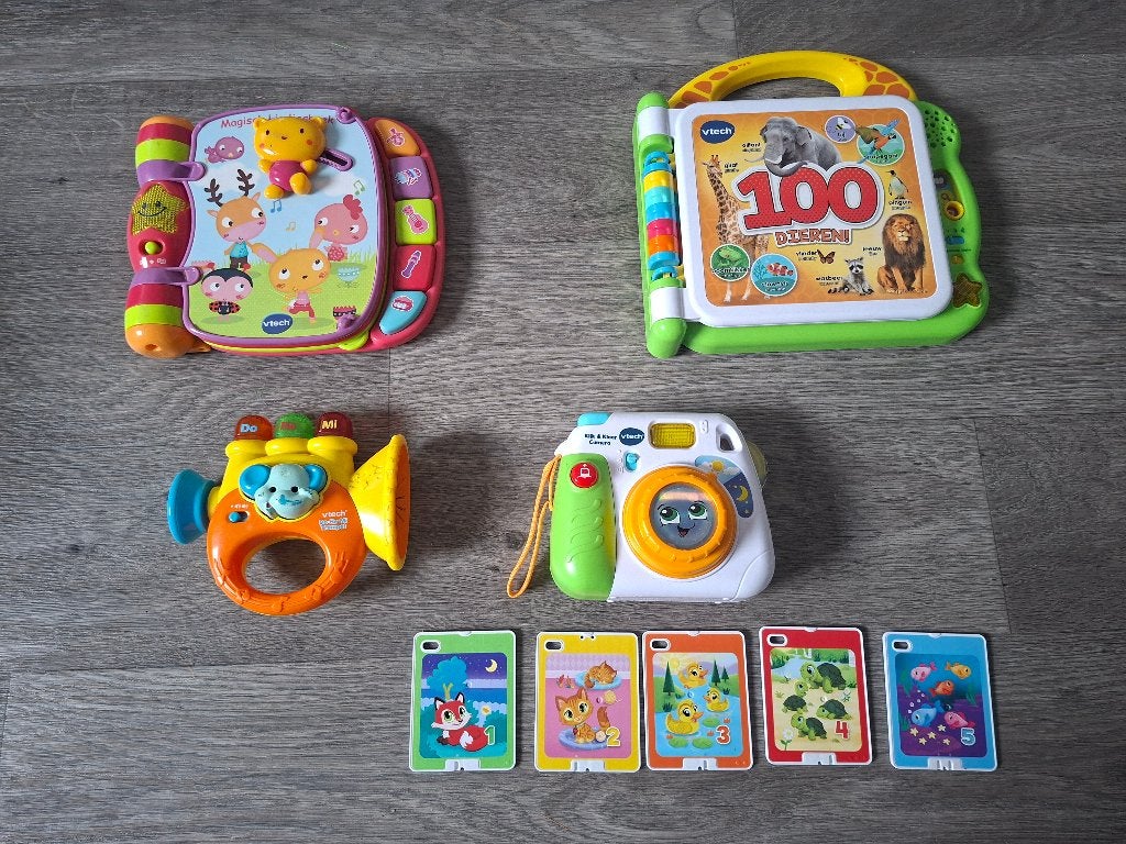 V-tech speelgoed, Ophalen, Zo goed als nieuw, 2 tot 4 jaar